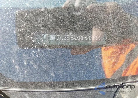 2024 Tesla Model 3 Long Range Dual Motor All-Wheel Drive/Rear-Wheel Drive from USA, damaged, VIN 5YJ3E1EAXRF833602